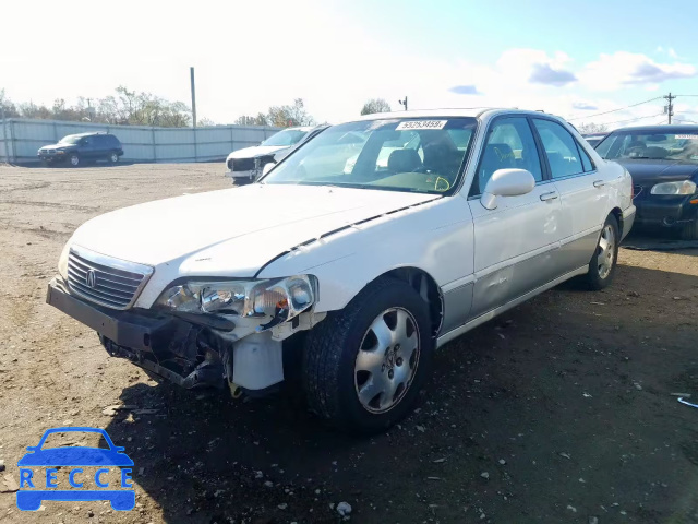 1998 ACURA 3.5RL SE JH4KA9685WC008463 Bild 1