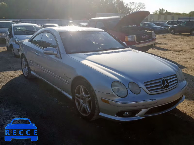 2003 MERCEDES-BENZ CL 55 AMG WDBPJ74J43A038934 зображення 0