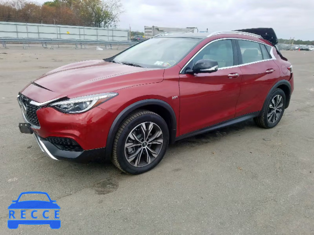 2019 INFINITI QX30 LUXE SJKCH5CR1KA009779 зображення 1