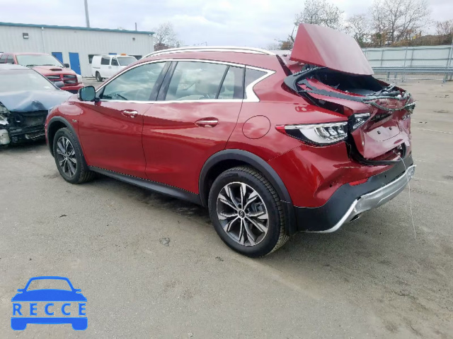 2019 INFINITI QX30 LUXE SJKCH5CR1KA009779 image 2