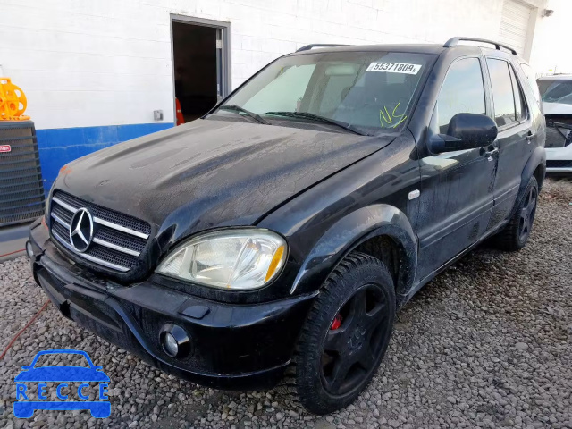 2000 MERCEDES-BENZ ML 55 4JGAB74E7YA217270 image 1