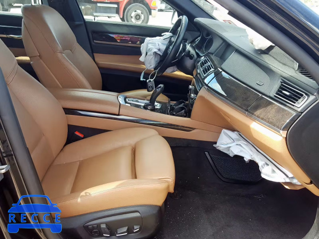 2014 BMW 740 LXI WBAYF4C59ED281809 image 4