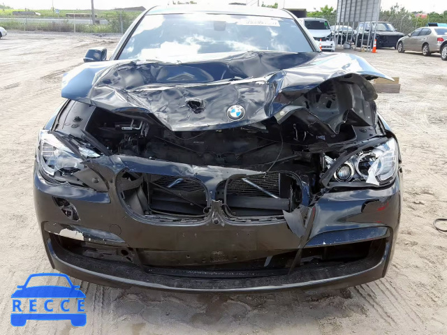 2014 BMW 740 LXI WBAYF4C59ED281809 image 8