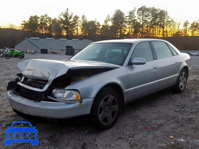 2000 AUDI A8 QUATTRO WAUFL54D7YN009298 image 1