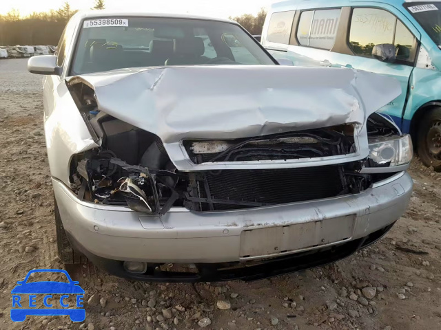 2000 AUDI A8 QUATTRO WAUFL54D7YN009298 image 8