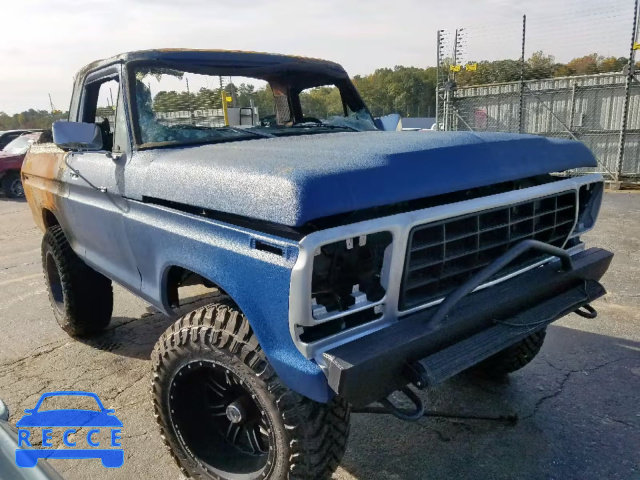 1978 FORD BRONCO W15HLCH4398 image 0