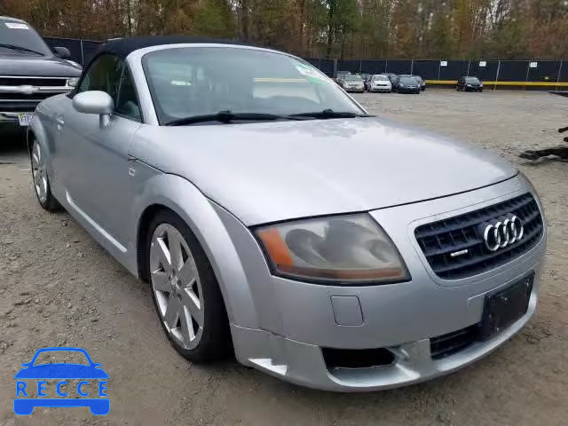 2004 AUDI TT 3.2 TRUUF28N741013684 image 0