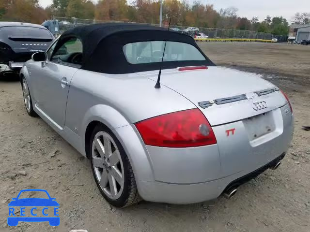 2004 AUDI TT 3.2 TRUUF28N741013684 image 2