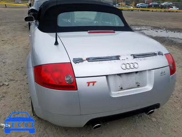 2004 AUDI TT 3.2 TRUUF28N741013684 image 8