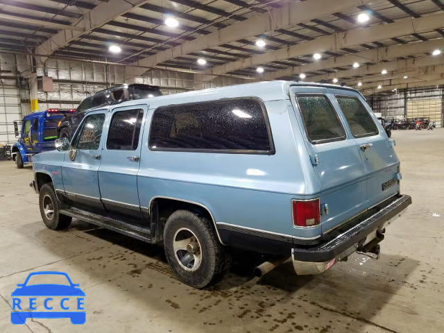 1990 CHEVROLET SUBURBAN V 1GNEV16K0LF136076 image 2