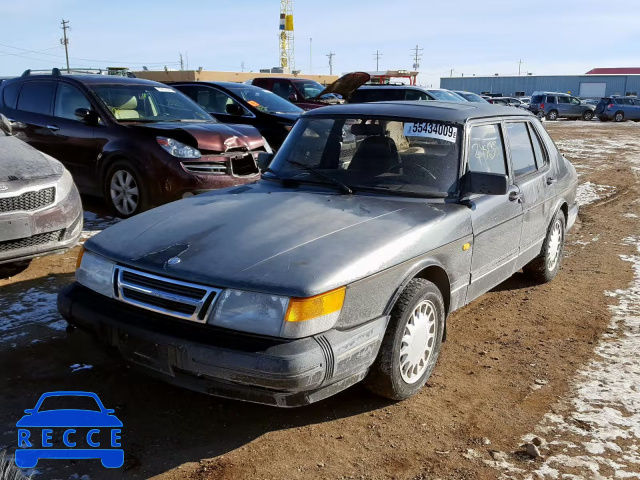 1989 SAAB 900 YS3AL46L4K3012232 зображення 1