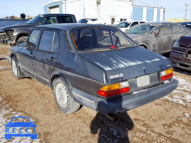 1989 SAAB 900 YS3AL46L4K3012232 зображення 2