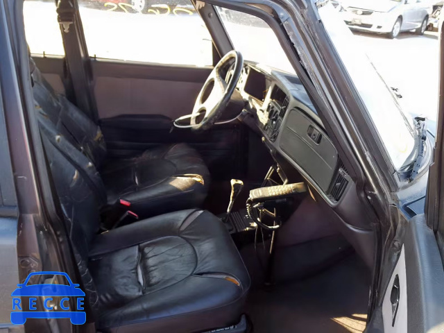 1989 SAAB 900 YS3AL46L4K3012232 зображення 4