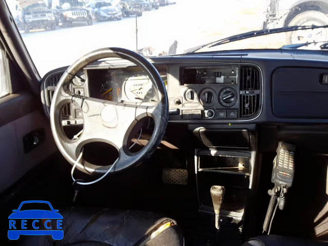 1989 SAAB 900 YS3AL46L4K3012232 зображення 8