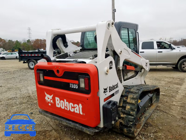 2016 BOBCAT SKIDSTEER B3NK11412 image 3
