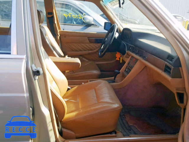 1989 MERCEDES-BENZ 300 SE WDBCA24D8KA423360 image 4