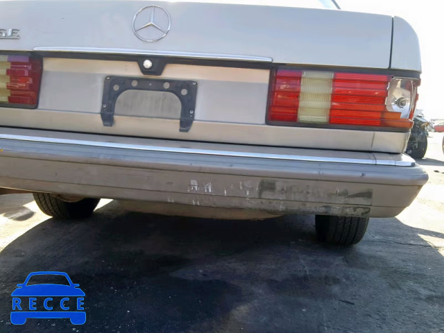 1989 MERCEDES-BENZ 300 SE WDBCA24D8KA423360 image 8