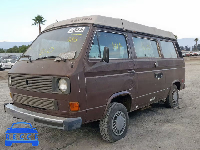 1985 VOLKSWAGEN VANAGON CA WV2ZB0254FH036635 image 1