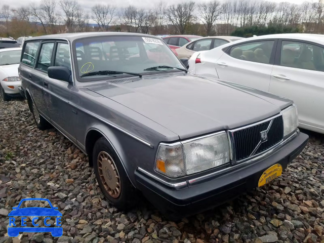 1991 VOLVO 240 BASE YV1AA8854M1901995 image 0