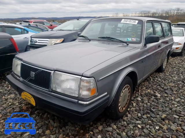 1991 VOLVO 240 BASE YV1AA8854M1901995 image 1