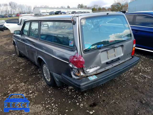 1991 VOLVO 240 BASE YV1AA8854M1901995 image 2