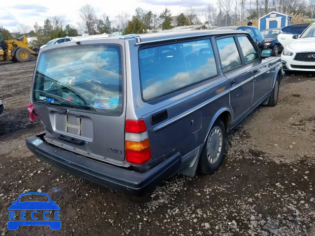 1991 VOLVO 240 BASE YV1AA8854M1901995 image 3