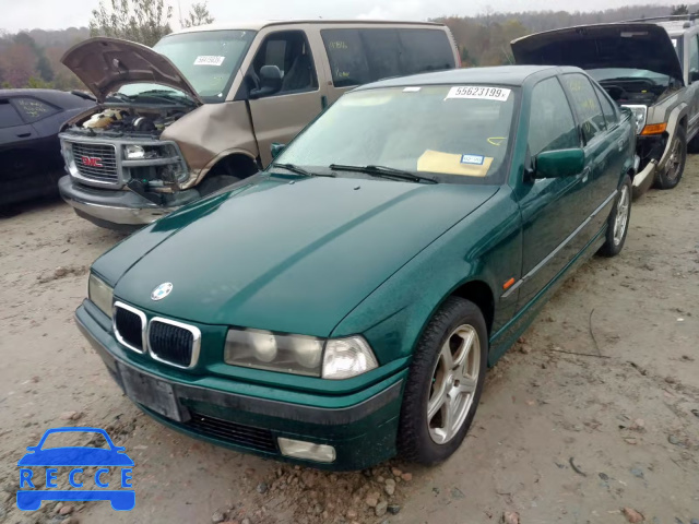 1997 BMW 318 I WBACC9321VEE58274 зображення 1