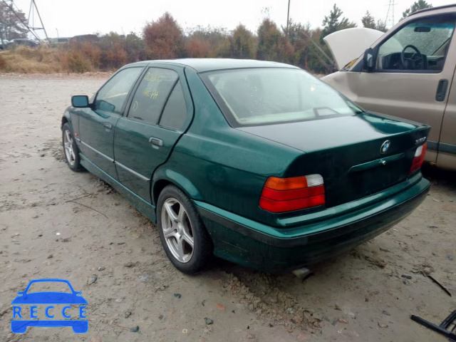 1997 BMW 318 I WBACC9321VEE58274 image 2