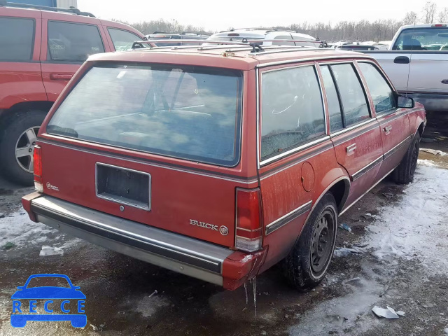 1989 BUICK SKYHAWK 1G4JS8112KJ422056 image 3