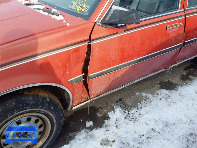 1989 BUICK SKYHAWK 1G4JS8112KJ422056 image 8