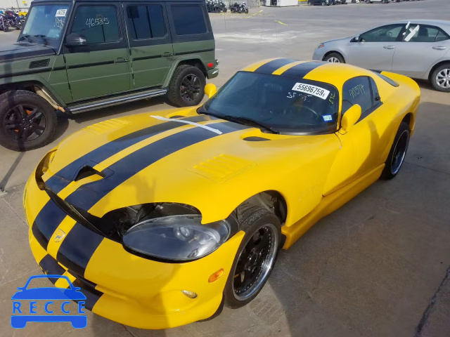 2001 DODGE VIPER GTS 1B3ER69EX1V703303 зображення 1