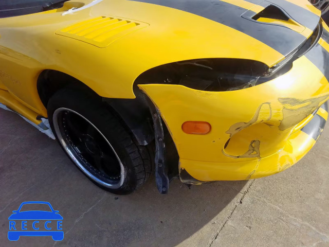 2001 DODGE VIPER GTS 1B3ER69EX1V703303 Bild 8