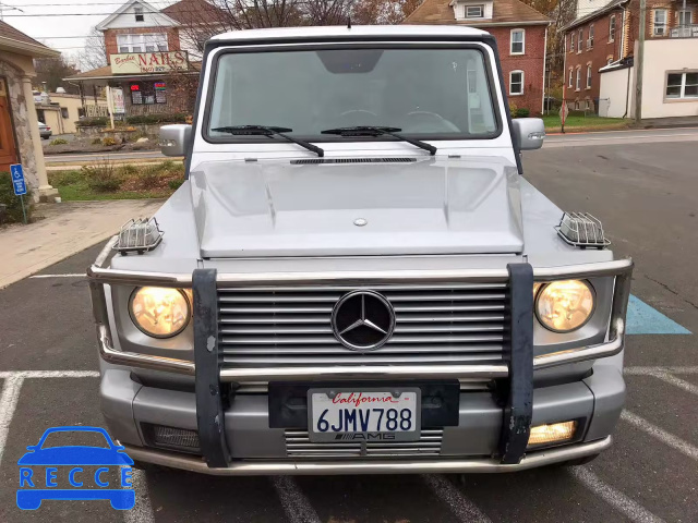 2003 MERCEDES-BENZ G 55 AMG WDCYR46E13X140731 зображення 4