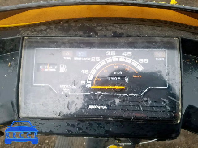 2001 HONDA CH80 3H1HF03021D600526 зображення 7