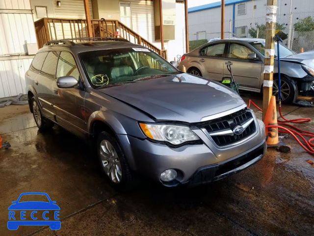 2009 SUBARU OUTBACK 3. 4S4BP85C494311244 Bild 0