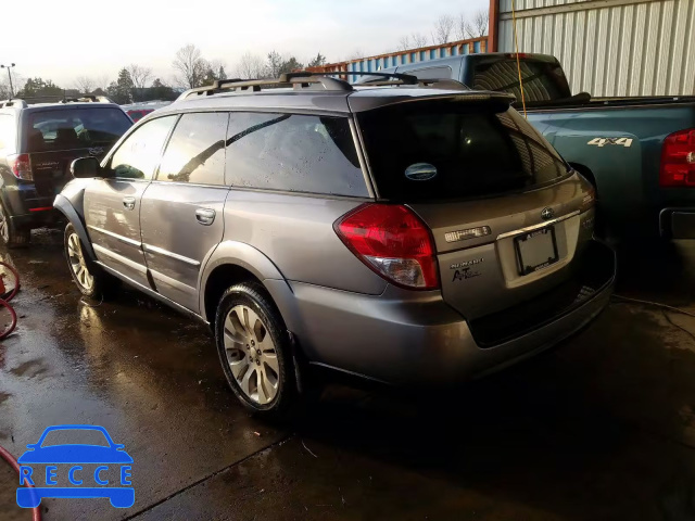 2009 SUBARU OUTBACK 3. 4S4BP85C494311244 зображення 2