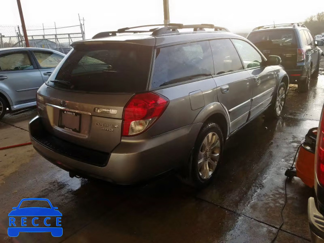 2009 SUBARU OUTBACK 3. 4S4BP85C494311244 зображення 3