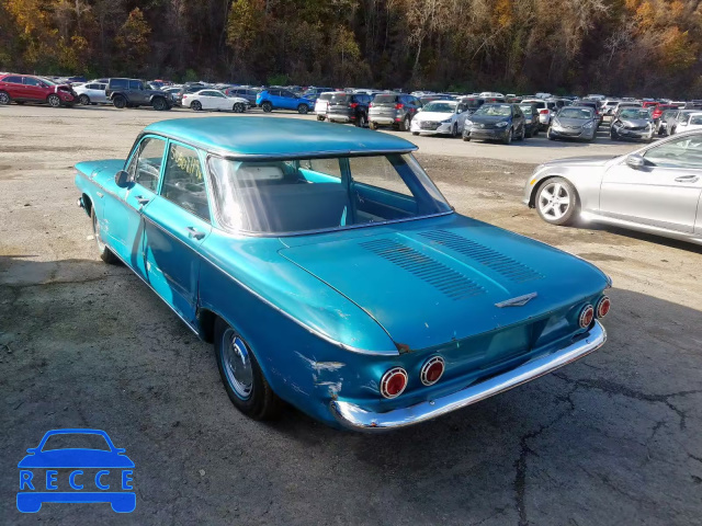 1961 CHEVROLET CORVAIR 10769W126069 зображення 2