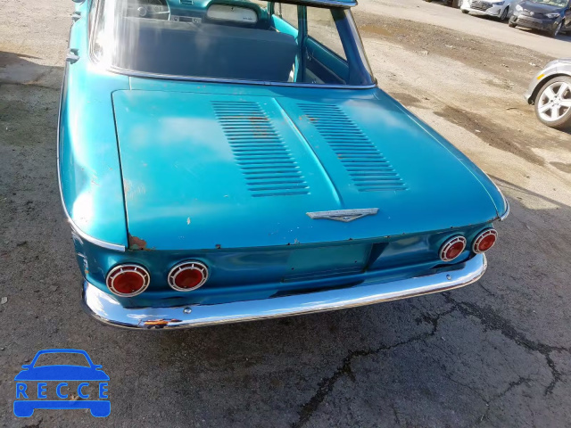 1961 CHEVROLET CORVAIR 10769W126069 зображення 6