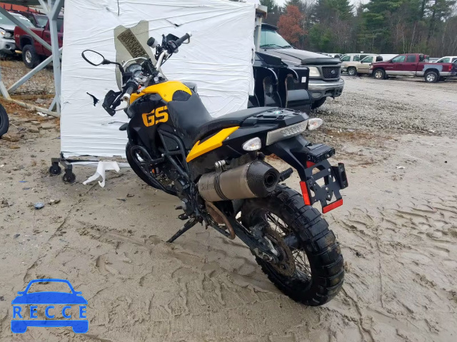 2009 BMW F800 GS WB10229009ZU00767 зображення 2