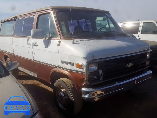 1986 CHEVROLET G30 1GAFG35L6G7101354 image 0