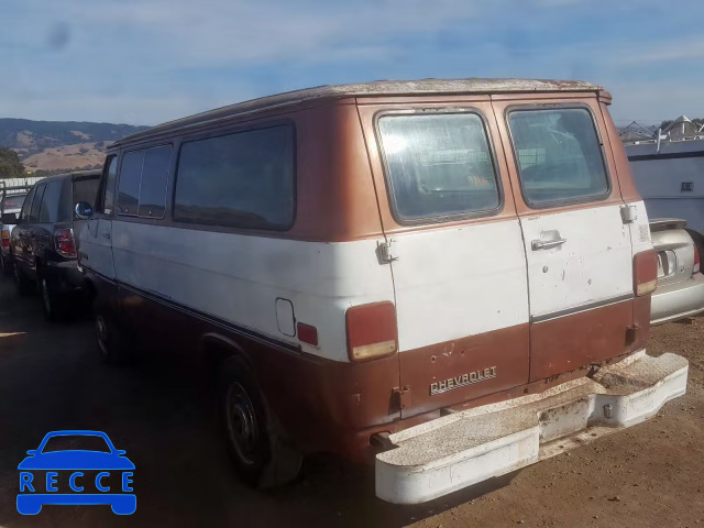 1986 CHEVROLET G30 1GAFG35L6G7101354 Bild 2