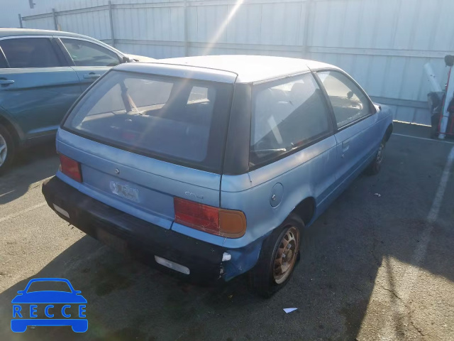 1991 DODGE COLT JB3CU14A3MU069128 Bild 3