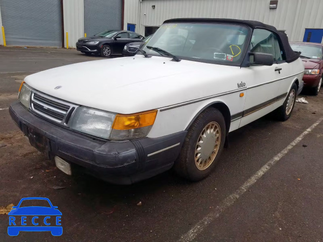 1989 SAAB 900 YS3AT76LXK7017087 image 1