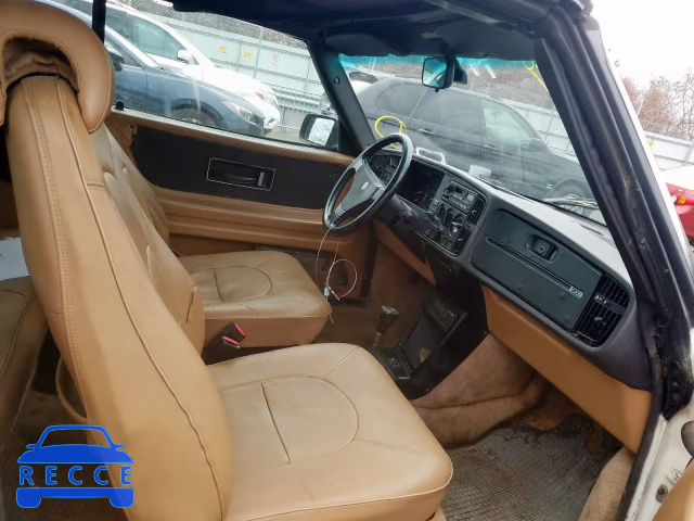1989 SAAB 900 YS3AT76LXK7017087 image 4
