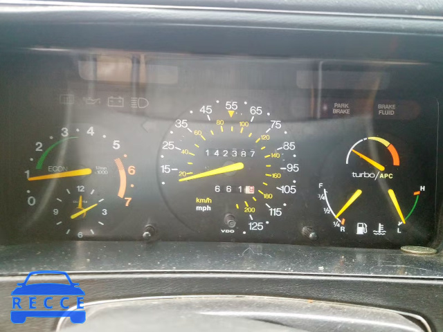 1989 SAAB 900 YS3AT76LXK7017087 image 7