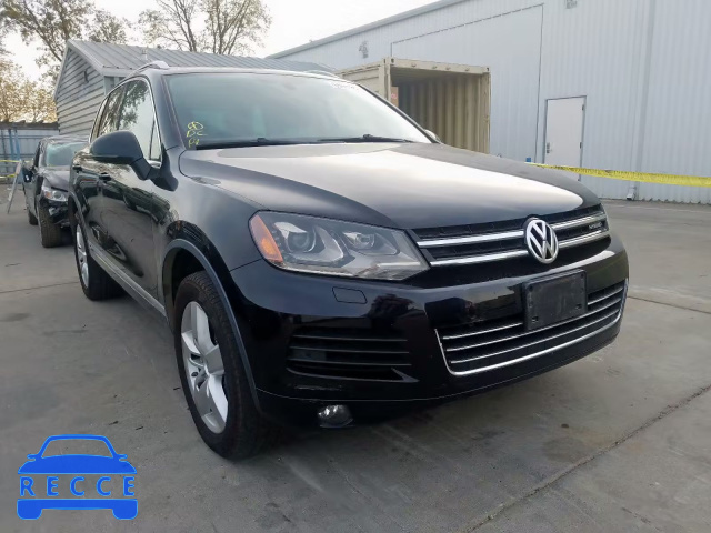 2012 VOLKSWAGEN TOUAREG HY WVGFG9BP0CD002506 Bild 0