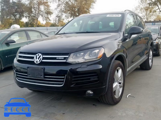 2012 VOLKSWAGEN TOUAREG HY WVGFG9BP0CD002506 Bild 1