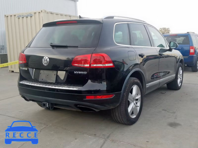 2012 VOLKSWAGEN TOUAREG HY WVGFG9BP0CD002506 image 3