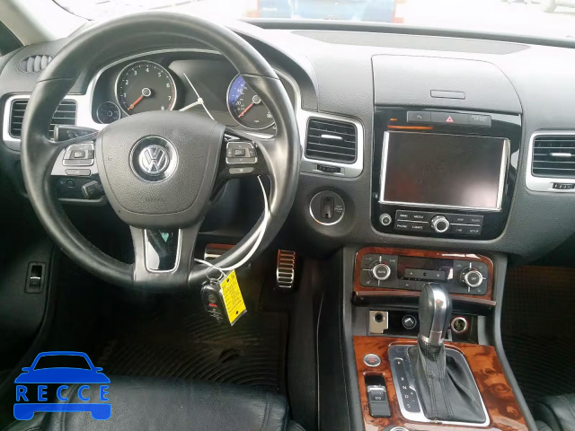 2012 VOLKSWAGEN TOUAREG HY WVGFG9BP0CD002506 Bild 8